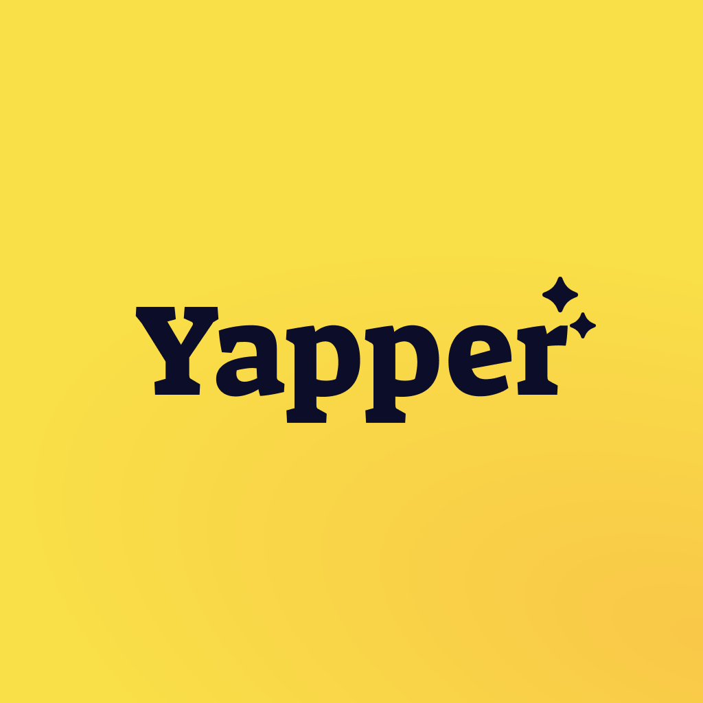 Yapper AI preview screen ios